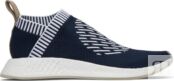 Кроссовки Adidas NMD_CS2 Primeknit 'Ronin', синий BA7189 | Blue фото 1