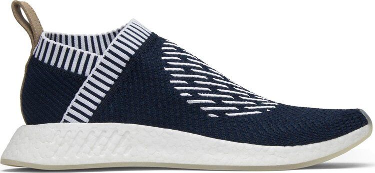 Кроссовки Adidas NMD_CS2 Primeknit 'Ronin', синий BA7189 | Blue фото 1