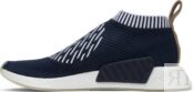 Кроссовки Adidas NMD_CS2 Primeknit 'Ronin', синий BA7189 | Blue фото 3