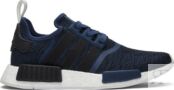 Кроссовки Adidas NMD_R1 'Mystery Blue', синий BY2775 | Blue фото 1