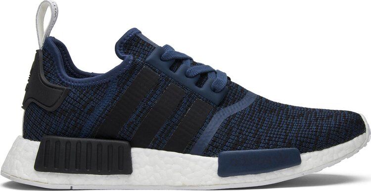 Кроссовки Adidas NMD_R1 'Mystery Blue', синий BY2775 | Blue фото 1