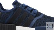 Кроссовки Adidas NMD_R1 'Mystery Blue', синий BY2775 | Blue фото 2