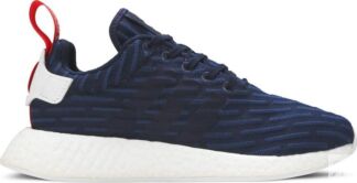 Кроссовки Adidas NMD_R2 PK 'Collegiate Navy', синий