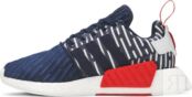 Кроссовки Adidas NMD_R2 PK 'Collegiate Navy', синий BB2952 | Blue фото 3