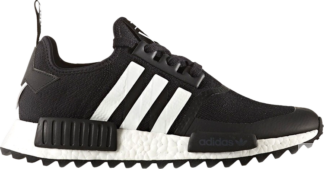 Кроссовки Adidas White Mountaineering x NMD Trail 'Core Black', черный