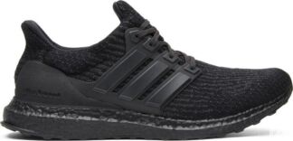 Кроссовки Adidas UltraBoost 3.0 Limited 'Triple Black 2.0', черный