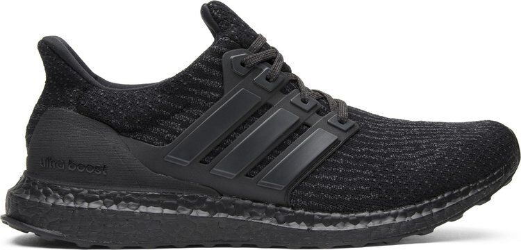 Кроссовки Adidas UltraBoost 3.0 Limited 'Triple Black 2.0', черный CG3038 | Black фото 1