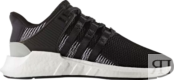 Кроссовки Adidas EQT Support 93/17, черный/белый BY9509 | Black фото 1