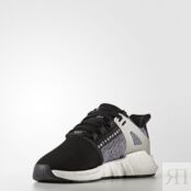 Кроссовки Adidas EQT Support 93/17, черный/белый BY9509 | Black фото 2