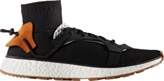 Кроссовки Adidas Alexander Wang x AW Run 'Black', черный