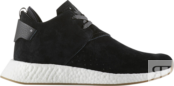 Кроссовки Adidas NMD_C2 'Suede', черный BY3011 | Black фото 1