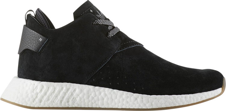 Кроссовки Adidas NMD_C2 'Suede', черный BY3011 | Black фото 1