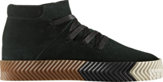 Кроссовки Adidas Alexander Wang x AW Skate Mid 'Green', зеленый