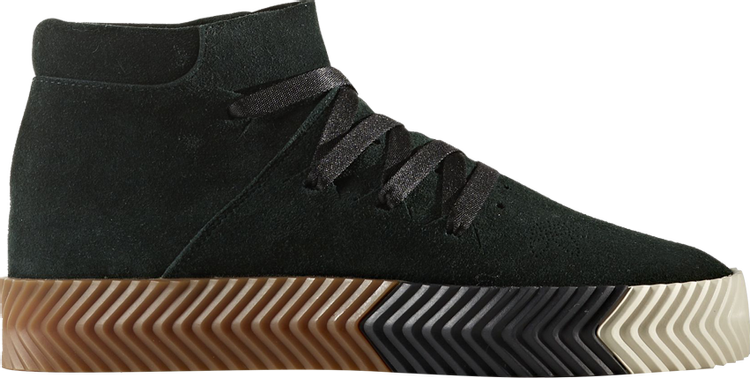 Кроссовки Adidas Alexander Wang x AW Skate Mid 'Green', зеленый AC6851 | Green фото 1