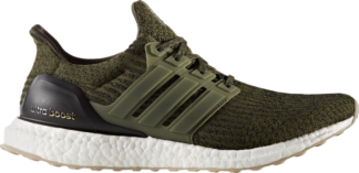 Кроссовки Adidas UltraBoost 3.0 'Night Cargo', зеленый