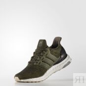 Кроссовки Adidas UltraBoost 3.0 'Night Cargo', зеленый S80637 | Green фото 2