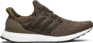 Кроссовки Adidas UltraBoost 3.0 'Trace Olive', зеленый