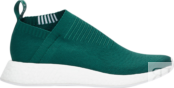 Кроссовки Adidas Sneakersnstuff x NMD_CS2 Primeknit 'Class of 99', зеленый CQ1871 | Green фото 1