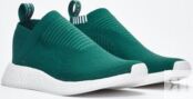 Кроссовки Adidas Sneakersnstuff x NMD_CS2 Primeknit 'Class of 99', зеленый CQ1871 | Green фото 2