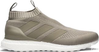 Кроссовки Adidas Ace 16+ PureControl UltraBoost 'Clay', зеленый