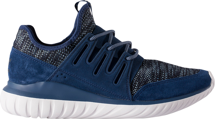 Кроссовки Adidas Tubular Radial, синий BB2396 | Blue фото 1