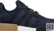 Кроссовки Adidas NMD_R1 'Legion Ink', синий CQ0859 | Blue фото 2