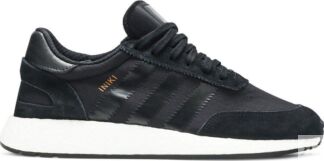 Кроссовки Adidas Iniki Runner 'Black', черный