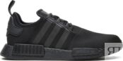 Кроссовки Adidas NMD_R1 'Triple Black Reflective', черный BY3123 | Black фото 1