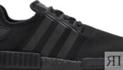 Кроссовки Adidas NMD_R1 'Triple Black Reflective', черный BY3123 | Black фото 2