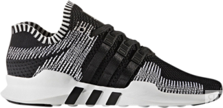 Кроссовки Adidas EQT Support ADV Primeknit 'Black White', черный