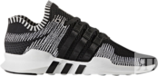 Кроссовки Adidas EQT Support ADV Primeknit 'Black White', черный BY9390 | Black фото 1