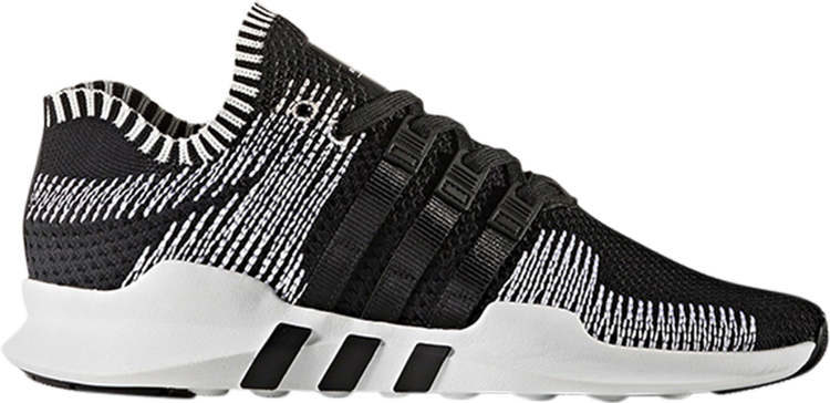 Кроссовки Adidas EQT Support ADV Primeknit 'Black White', черный BY9390 | Black фото 1