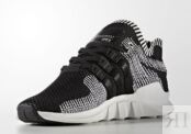 Кроссовки Adidas EQT Support ADV Primeknit 'Black White', черный BY9390 | Black фото 2