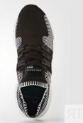 Кроссовки Adidas EQT Support ADV Primeknit 'Black White', черный BY9390 | Black фото 3