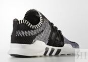 Кроссовки Adidas EQT Support ADV Primeknit 'Black White', черный BY9390 | Black фото 4