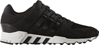 Кроссовки Adidas EQT Support RF 'Milled Leather', черный