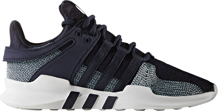 Кроссовки Adidas Parley x EQT Support ADV 'Legend Ink', синий CQ0299 | Blue фото 1