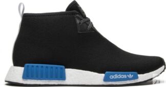 Кроссовки Adidas PORTER Japan x NMD_C1 'Black', черный