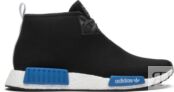 Кроссовки Adidas PORTER Japan x NMD_C1 'Black', черный CP9718 | Black фото 1