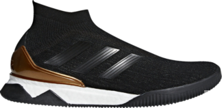 Кроссовки Adidas Nemeziz Predator Tango 18+ 'Black Gold', черный