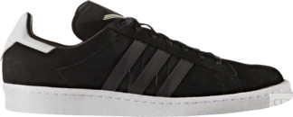 Кроссовки Adidas White Mountaineering x Campus 80s 'Black', черный