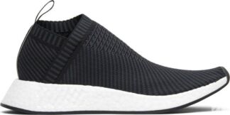 Кроссовки Adidas NMD_CS2 Primeknit 'Red Solid', черный