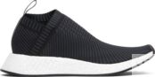 Кроссовки Adidas NMD_CS2 Primeknit 'Red Solid', черный CQ2372 | Black фото 1