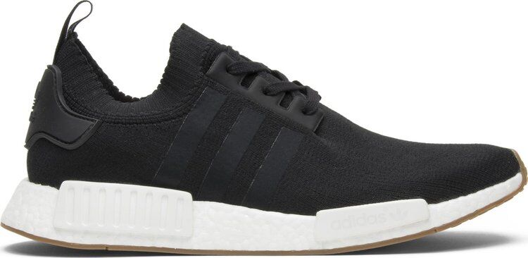 Кроссовки Adidas NMD_R1 PK 'Black Gum', черный BY1887 | Black фото 1