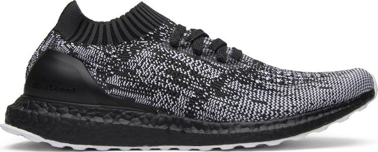 Кроссовки Adidas UltraBoost Uncaged, черный/темно-серый S80698 | Black фото 1