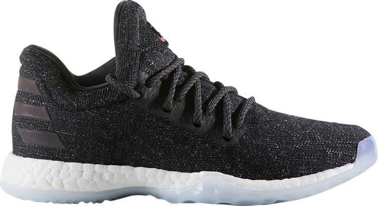 Кроссовки Adidas Harden Vol. 1 LS Primeknit 'Night Life', черный CG5107 | Black фото 1