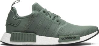 Кроссовки Adidas NMD_R1 'Trace Green', зеленый