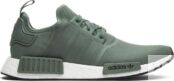 Кроссовки Adidas NMD_R1 'Trace Green', зеленый BY9692 | Green фото 1