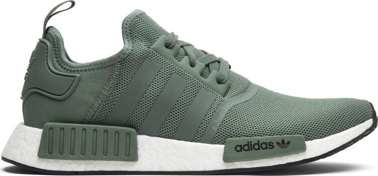 Кроссовки Adidas NMD_R1 'Trace Green', зеленый BY9692 | Green фото 1