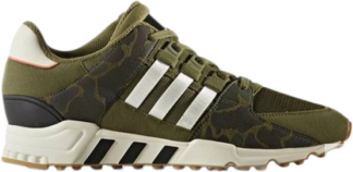 Кроссовки Adidas EQT Support RF 'Green Camo', зеленый